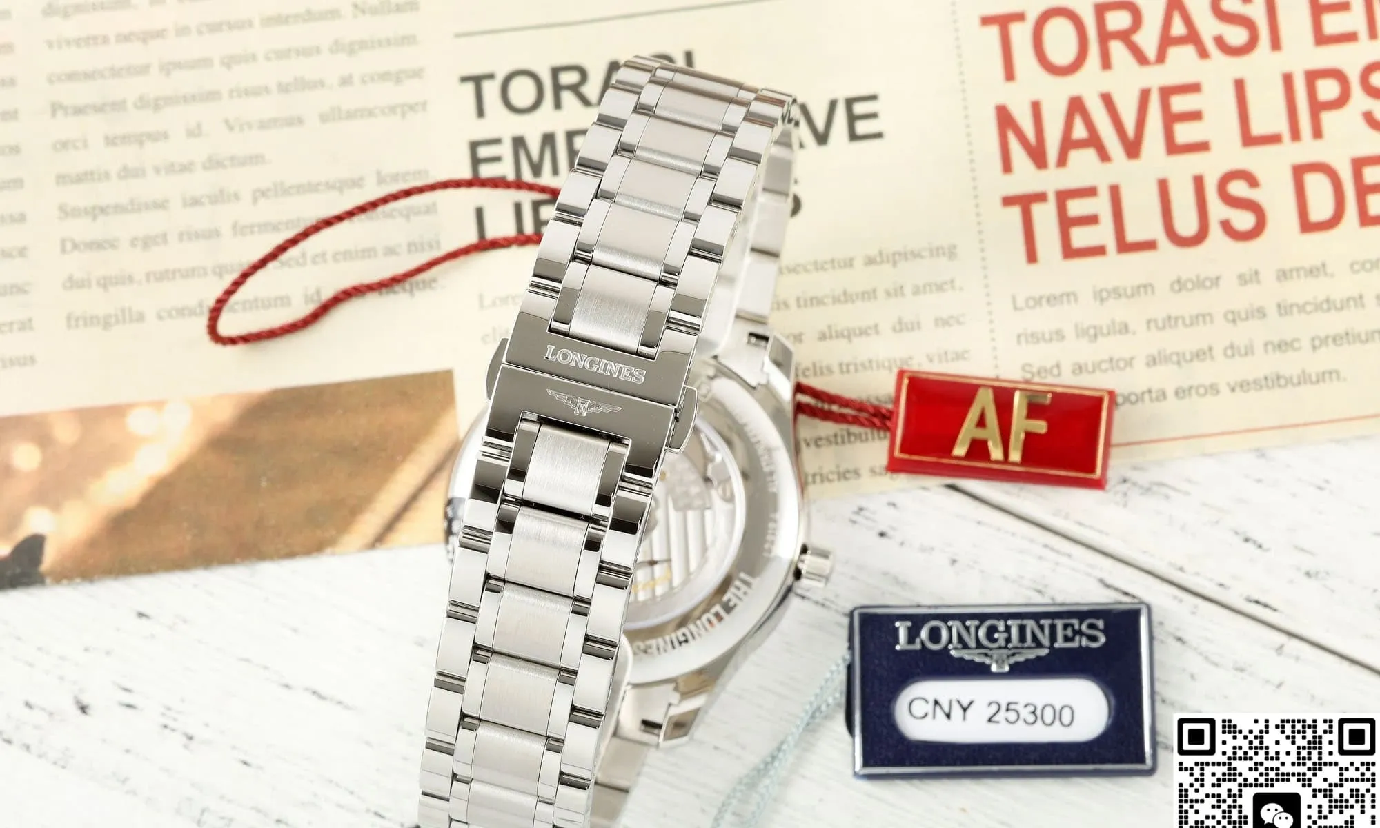 AF Factory Longines Master Collection L2.919.4.78.6 1:1 Best Edition Replica Watch